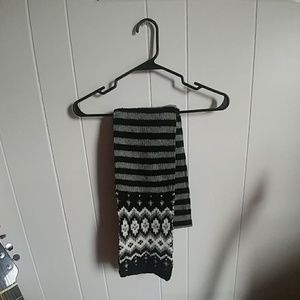 Aerie Striped Wool Scarf